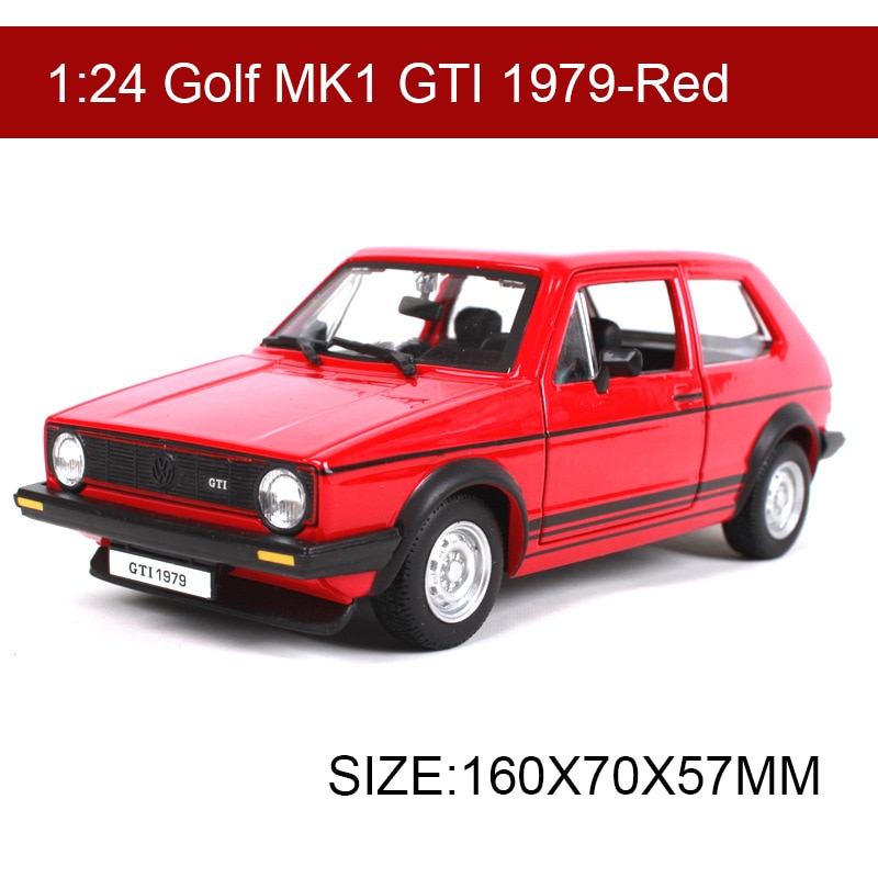 Bbugo 1979 Glof GTI MK1 1:24 ձ  ݼ ̽ ..